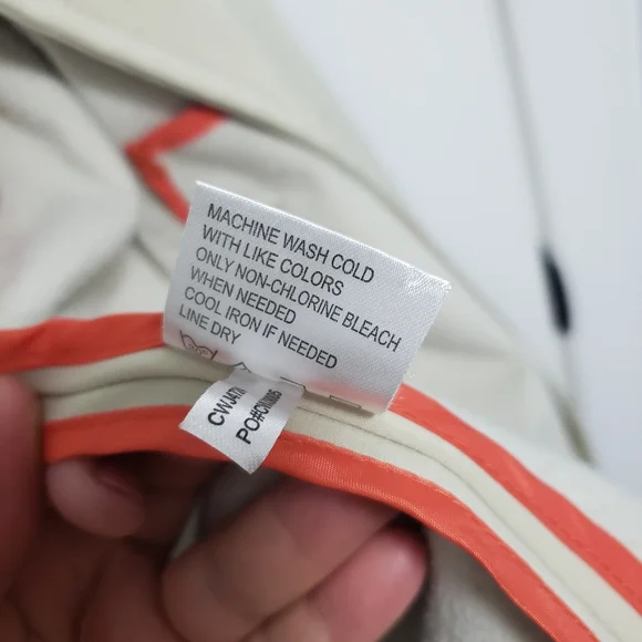 CALVIN KLEIN BEIGE Rain Trench Coat - Picture 10 of 12